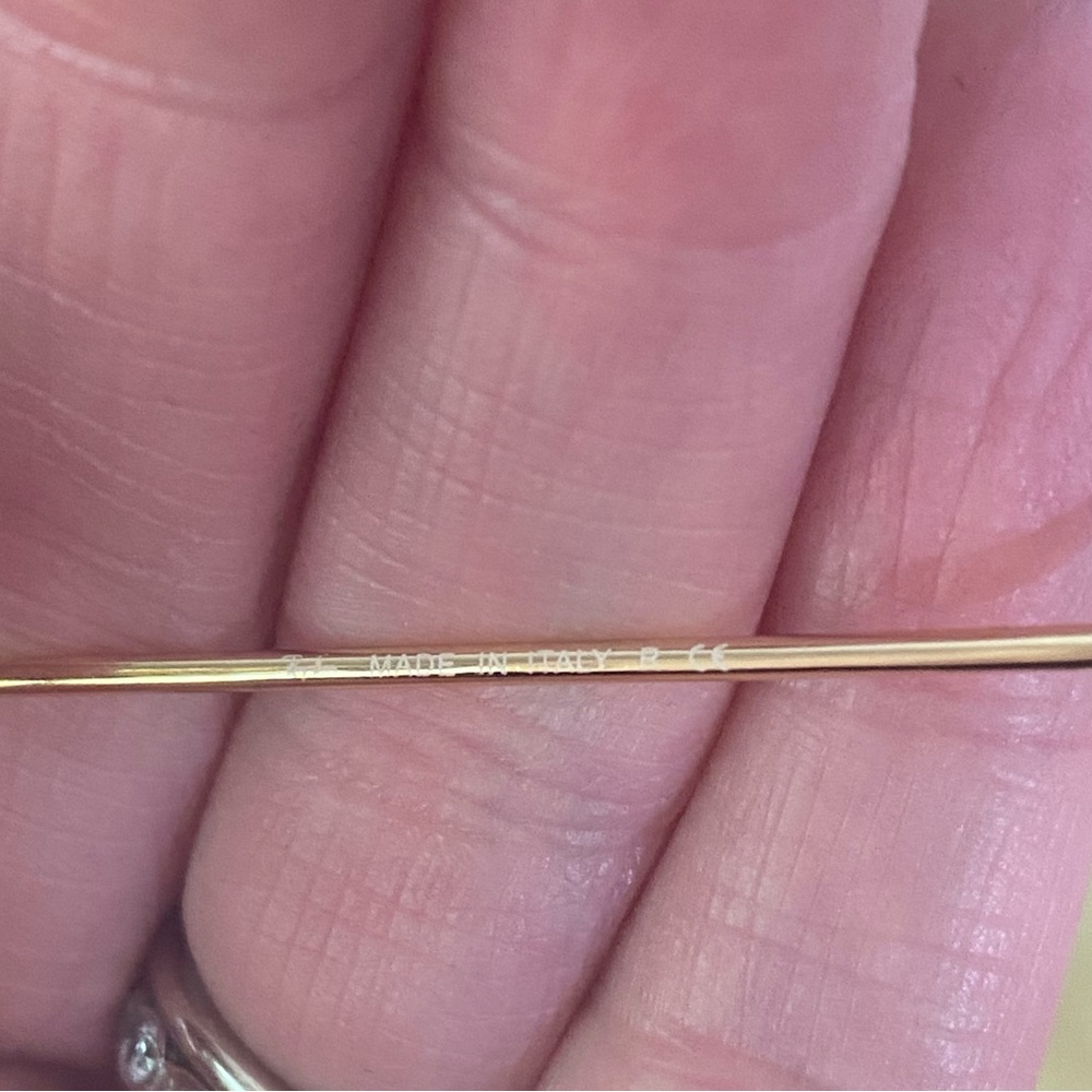 Authentic Ray-Ban Large Aviator Frames - image 3